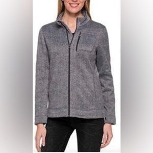 MNY Marc NY Herringbone Athletic Jacket Size M